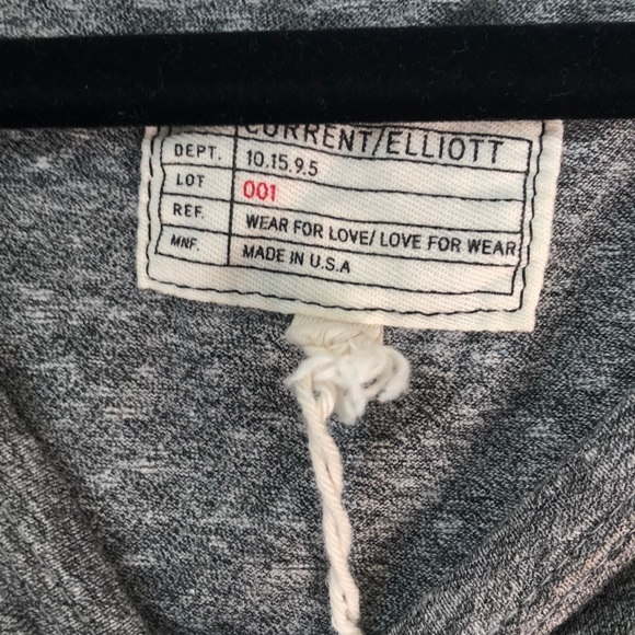 Current/Elliot Knit Sawyer Top Heather Grey - Picture 5 of 6